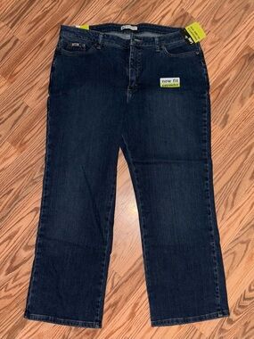 Lee Women's Straight Jeans Dark Blue